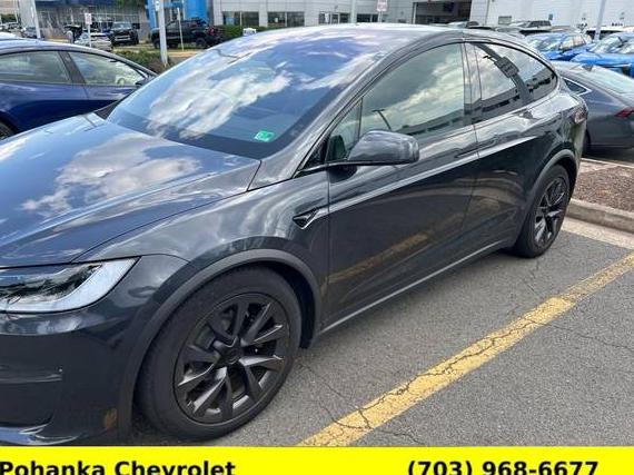 TESLA MODEL X 2024 7SAXCBE56RF447858 image